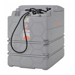 Dieseltank station 1,5T tank with tanking system CUBE Indoor, Cemo
