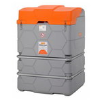 Dieseltank station 1,5T tank with tanking system CUBE Outd., Cemo