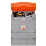 Dieseltank station 1T tank with tanking system CUBE Outd., Cemo
