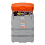 Dieseltank station 1,5T tank with tanking system CUBE Outd., Cemo