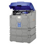 AdBlue 2,5T tank with tanking system CUBE Outdoor P., Cemo