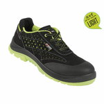 Safety shoes Capua 02 Touring, black/yellow, S1 ESD SRC 44, Sixton Peak