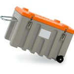 CEMbox ratiņi 150, pelēki, Cemo
