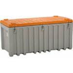 tool box 750L grey/orange, Cemo