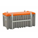 Tööriistakast 750L hall/oranz, kraanaga kasutamiseks, Cemo