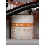 Filter with water separator, Cemo