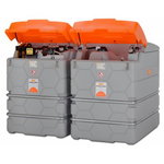 Dieseltank station 5T tank with tanking system CUBE Outd., Cemo