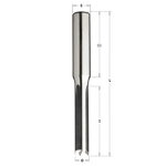Slot mortising bit S=13 Z4 HL RH-LH 14x55x110, CMT