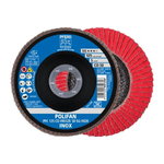 Flap grinding disc SG INOX CO-FREEZE 125mm P50 PFC, Pferd