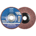 Non-woven finishing disc PNZ Polinox 125x20/22,23mm A180, Pferd