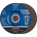 Grinding wheel CERAMIC SG COMFORT STEEL 125x7mm, Pferd