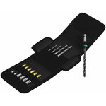 849/855/867/18 Wood Twist Drill Bits and Bits Set, Wera