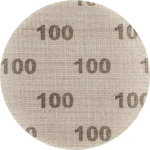Velcro grinding disc KSS NET 150mm P100, Pferd