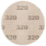 Velcro grinding disc KSS NET 150mm P320, Pferd