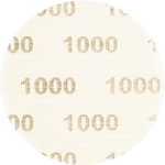 Velcro grinding disc KSS NET 150mm P1000, Pferd