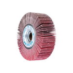 Mounted flap wheel FR CO-COOL 150x50/25,4mm P60, Pferd