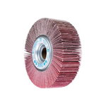 Mounted flap wheel FR CO-COOL 150x50/25,4mm P80, Pferd