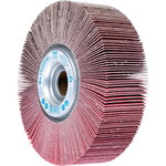 Mounted flap wheel FR CO-COOL 165x50/25,4mm P120, Pferd