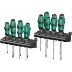 Skrūvgriežu komplekts Kraftform Big Pack 300, Wera