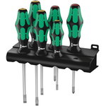 Screwdriver set 334/6 Lasertip, Wera