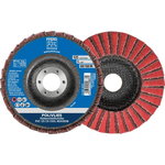 Flap grinding disc CO-COOL PVZ POLIVLIES 125mm P60/A100 G, Pferd