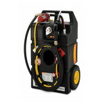 Mobil fuel tank Fuel trolley 95l, petrol el.pump, Cemo
