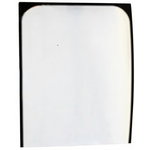 Tuulilasi, ylempi, laminoitu, tiivistellä LIEBHERR, CVA