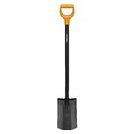Solid spade rounded, Fiskars