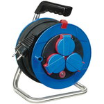 Cable reel plastic 15m RR 3G1,5 Garant Compact IP44, Brennenstuhl