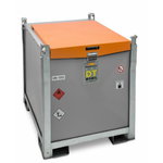 Diesel tank DT-Mobil PRO COMBI PE premium, Bipump 12V, Cemo