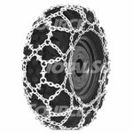 Snowchain kit (pair) 28x9x15 / 27x10x12 / 815x15, TVH