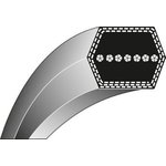Double-V-Belt 12.70 x 2310.00 Lb, Ratioparts