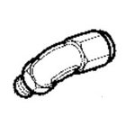 Adapter for wheeled loader, JCB