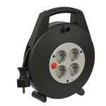 Cable Reel Vario Line black/light grey 10 m H05VV-F 3G1,5, Brennenstuhl