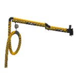 8 m swinging arm with Ø 100 mm exhaust hose, Plymovent