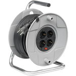 Extension Socket 50m 4VDE VV 3x1,5 BAT A, Brennenstuhl