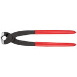 Ear clamp pliers with side jaw 220mm, Knipex