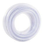 Hose 12mm 50m, transparent 12/18 ToppClear, TOPPI