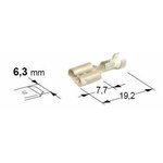 Wiring pin 6,3MM (1-2.5mm2), OTHER
