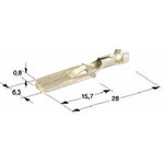Wiring pin 6,3MM (0.5-2.5mm2), OTHER