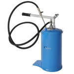 käsi määrdepump, 20l vaat, surveplaat, Orion