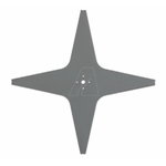 Mower blade AR8 for robotic mowers, 36 cm, MTD