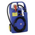 Mobil AdBlue tank 60l with crank pump, Cemo
