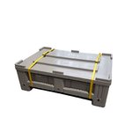 Plastic collection container S, 195L, Cemo