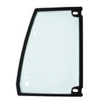 Door glass, left, upper, tempered for VOLVO BL60-BL71, CVA