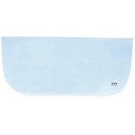 Tuulilasi, alempi, laminoitu VOLVO kaivinkoneille 2008-2011, CVA