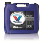 Motoreļļa SYNPOWER 5W40 20L, Valvoline