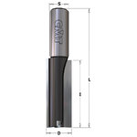 Frēzes asmens Z2+1 HW RH 12x40/72mm S=12, CMT