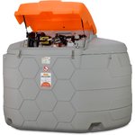 CUBE diesel tank 5,000 L Outdoor Premium Plus 20 SIM, Cemo