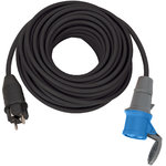 Pagarinātājs CEE H07RN-F 3G2.5 16A 2P+PE (3p) 230V, 25m, IP44, Brennenstuhl